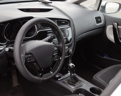 Pokrowiec na kierownicę CLASSIC - czarny