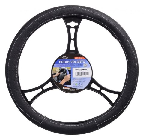 Pokrowiec na kierownicę CLASSIC - czarny