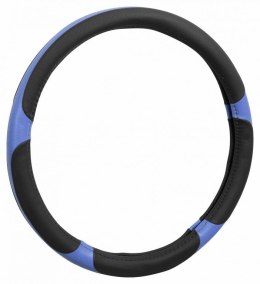 Pokrowiec na kierownicę GRIP - niebieska / czarna
