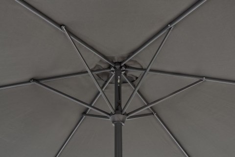 ROJA Parasol uchylny, 3 m, szary