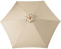 ROJA WOOD Parasol uchylny 3 m, beżowy