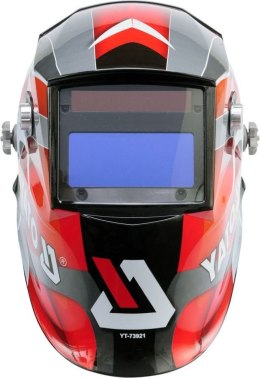 Samościemniający się hełm spawalniczy