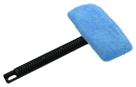 Ściągacz do wewnętrznego szkła, mikrofibra, przegub obrotowy