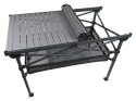 Składany stół kempingowy ROLL DUE 118x70cm