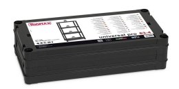 UNIVERSAL Regał plastikowy PRO 63 - 4, czarny