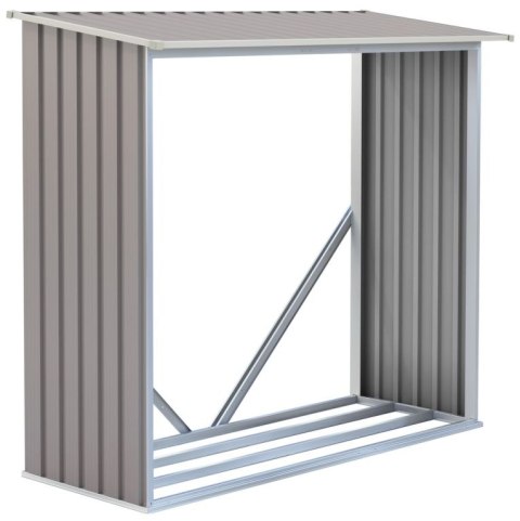 WC-A Drewutnia metalowa 182 x 75 x 160 cm