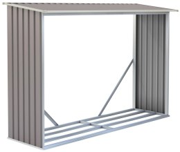 WC-B Drewutnia metalowa 242 x 75 x 160 cm