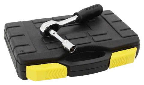 Zestaw Gola w etui 1/4" - 46 części