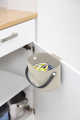 ALBULA Kosz do podwieszenia 3,2 l, cappuccino