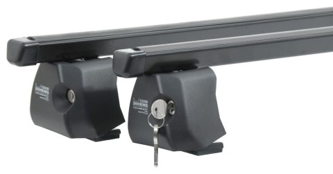 Bagażnik dachowy OCT II / Facelift, czarny, zamek, DIH, lift