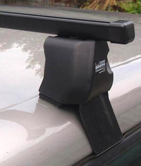 Bagażnik dachowy OCT II / Facelift, czarny, zamek, DIH, lift