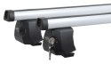 Bagażnik dachowy OCTAVIA IV, srebrny, zamek, ALU DIH