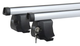 Bagażnik dachowy OCTAVIA IV, srebrny, zamek, ALU DIH