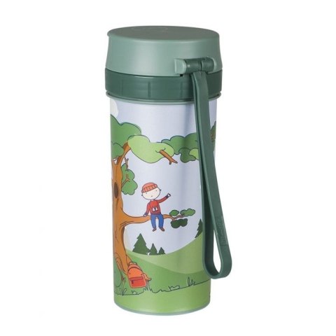 Butelka 0,4 l KIDS - zielona