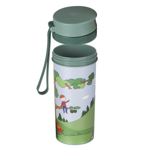 Butelka 0,4 l KIDS - zielona