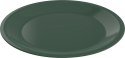 CARUBA Talerz, 26cm, zielony