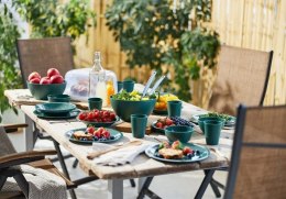 CARUBA Talerz, 26cm, zielony