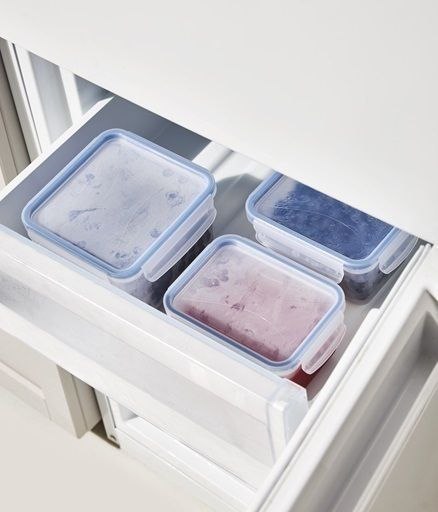 CLIC & LOCK Pojemnik do przechowywania 3L, ciemnonniebieski