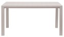 DAVIDE stół plastikowy, szary