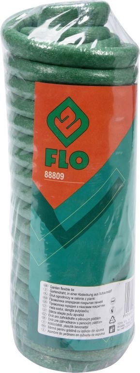 Drut ogrodniczy owinięty pianką 10m średnica 10mm