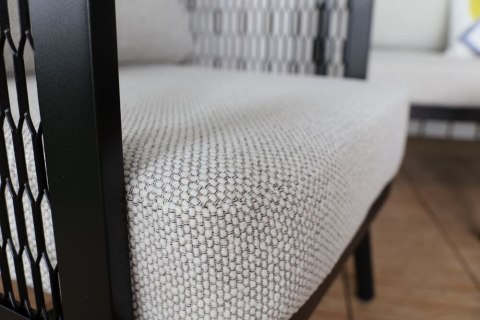 EDINBURGH DUO Krzesła aluminiowe, 2 szt.