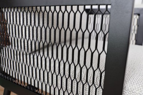 EDINBURGH DUO Krzesła aluminiowe, 2 szt.