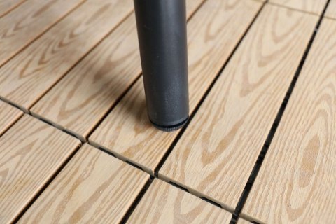 EDINBURGH DUO Krzesła aluminiowe, 2 szt.