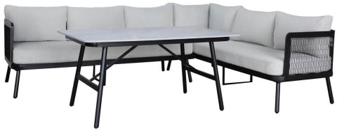 EDINBURGH stół aluminiowy 140 x 80 cm