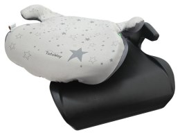 Fotelik samochodowy TATAWAY, 125-150 cm, szary