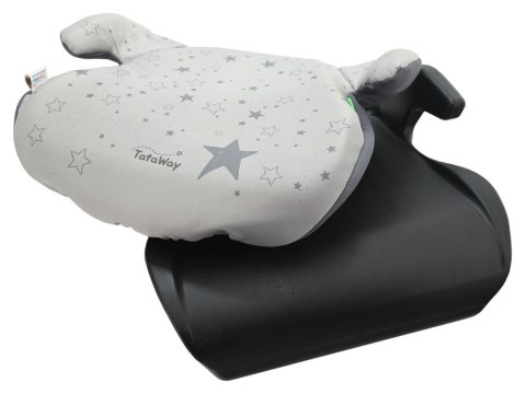 Fotelik samochodowy TATAWAY, 125-150 cm, szary