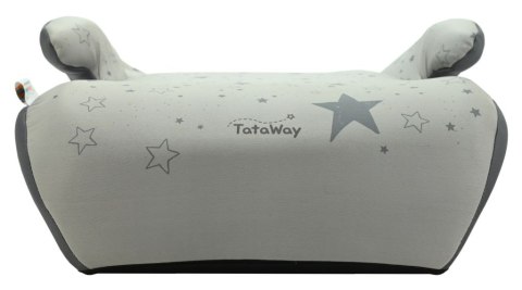 Fotelik samochodowy TATAWAY, 125-150 cm, szary