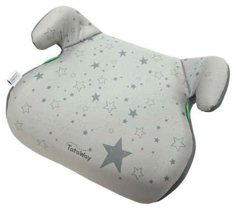 Fotelik samochodowy TATAWAY, 125-150 cm, szary