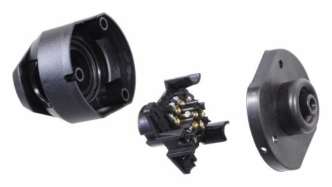 Gniazdo do haka holowniczego samochodu 13 biegunów