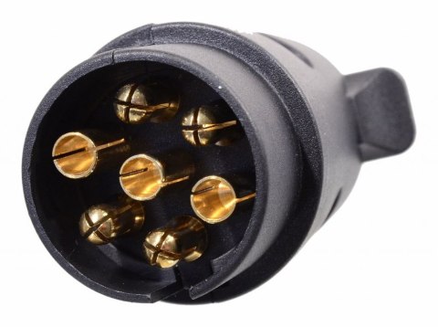 Gniazdo do przyczepy, 7-biegunowe