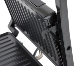 Grill Panini 275 x 220 x 90 mm, 750 W, czarny