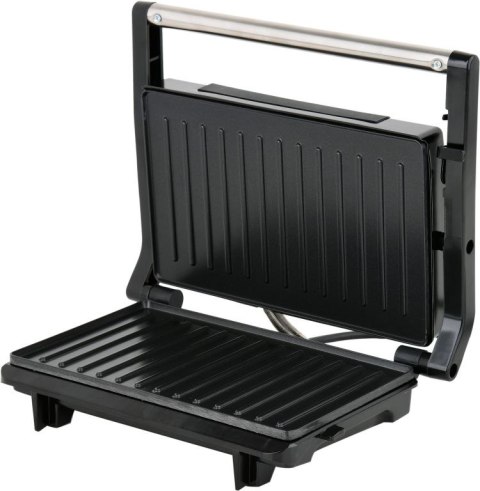 Grill Panini 275 x 220 x 90 mm, 750 W, czarny