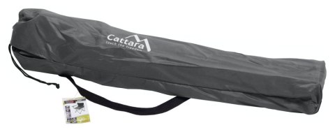 Krzesło kempingowe składane BARI szare