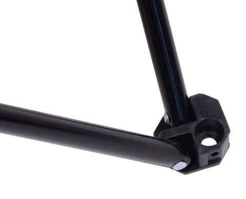 Krzesło kempingowe składane BARI szare