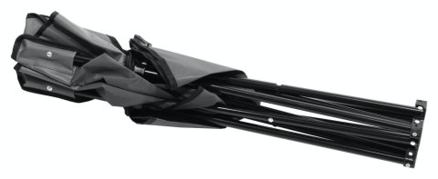 Krzesło kempingowe składane BARI szare