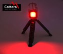 Latarka COB 600lm MULTI TRIPOD ze statywem