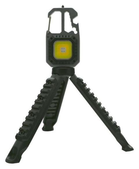 Latarka COB 600lm MULTI TRIPOD ze statywem