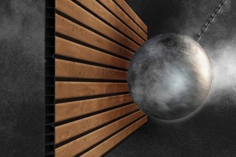 PENT Domek ogrodowy, 7 x 7, brązowy, 226 x 216 cm