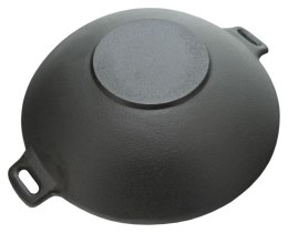 Patelnia do grillowania WOK żeliwna 31 cm