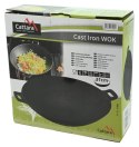 Patelnia do grillowania WOK żeliwna 31 cm