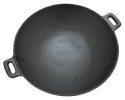 Patelnia do grillowania WOK żeliwna 31 cm
