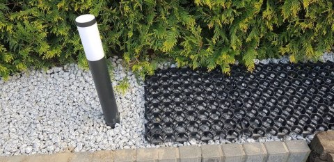 Płytka trawnikowa 50 x 50 x 4 cm, czarna