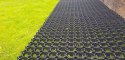 Płytka trawnikowa 50 x 50 x 4 cm, czarna