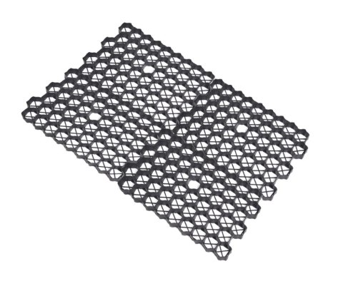 Płytki trawiaste 60 x 40 x 3 cm, czarne