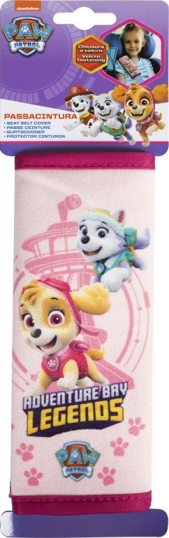 Pokrowiec na pas bezpieczeństwa PAW PATROL, 19 x 8 cm