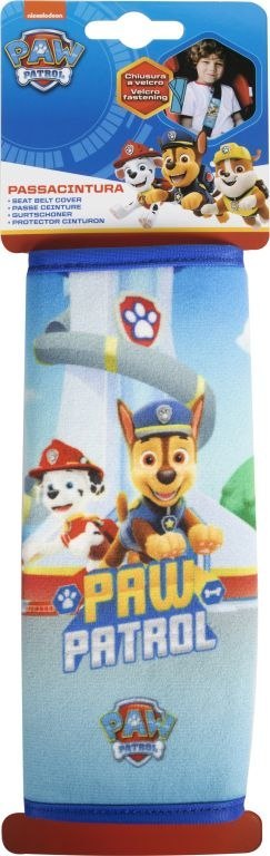 Pokrowiec na pas bezpieczeństwa PAW PATROL, 19 x 8 cm